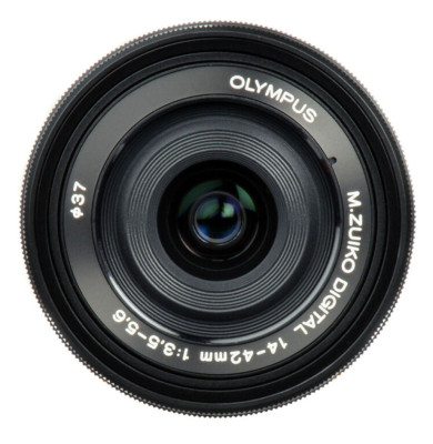 Olympus objektiv M.Zuiko 14-42 mm II EZ black