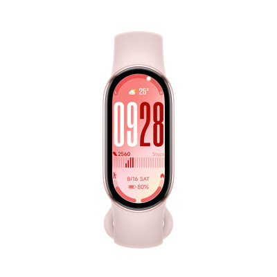 Xiaomi Smart Band 10, Mystic Rose