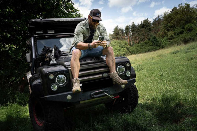 Tactical MagForce H. 2.0 Galaxy S25 U,Black/Yellow