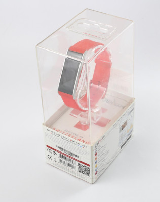 MyKronoz ZeFit4 HR Red/Silver