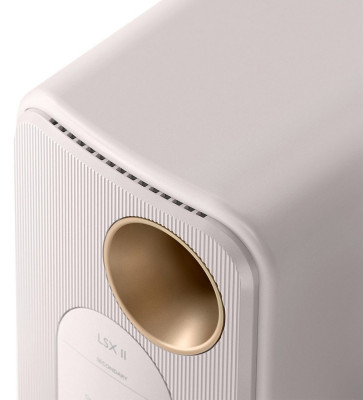 KEF LSX II Mineral White