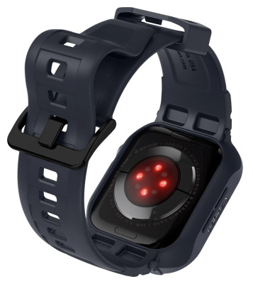 SPIGEN Rugged Armor Pro Apple W. 42/44/45mm Grey