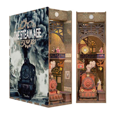 Stavebnice Tonecheer The Steam Age