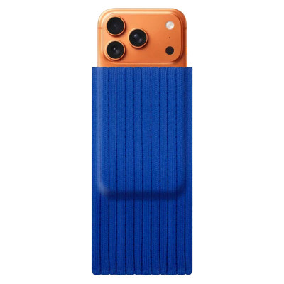 Aligator ponožka na telefon XS 14,3x6cm, safírová