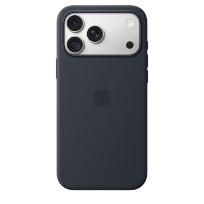 iPhone 18 Pro Max Silicone Case MagSafe Navy Blue
