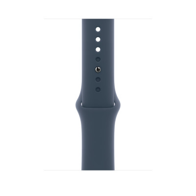 Apple 45mm Sport Band Storm Blue S/M