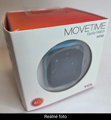 TCL MOVETIME Family Watch 40 Blue