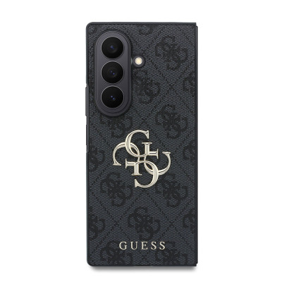 Guess 4G Metal Logo Galaxy Z Fold 8 Ultra Grey
