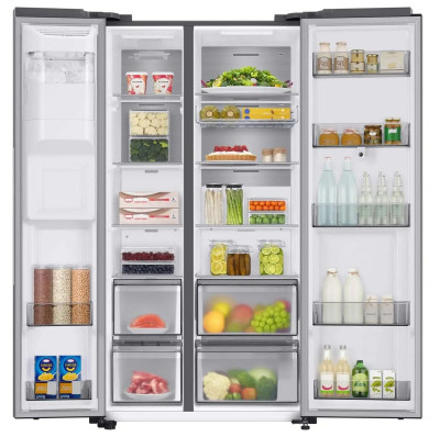 Family Hub lednice Samsung RS6HA8891SL/EF