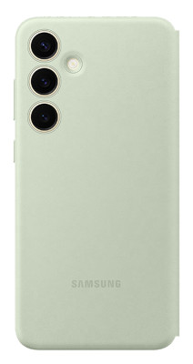 Samsung Smart View Wallet Case Galaxy S24+, Green