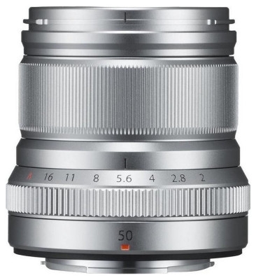 Objektiv Fujinon XF-50 mm F2 silver