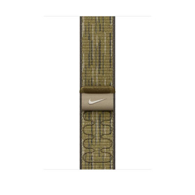 Apple 46mm Nike Sport Loop Green/Grey
