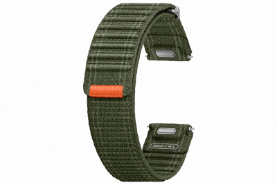 Samsung Fabric Band (M/L), Galaxy Watch7, Green
