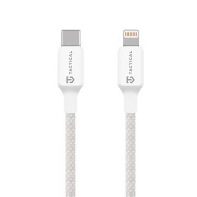 Tactical Stitch Thread Cable USB-C/Lightning 1m Wh