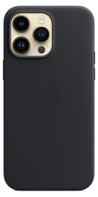 iPhone 14 Pro Max Leather Case MagSafe - Midnight