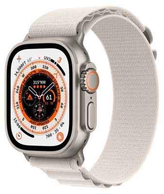 Apple Watch Ultra Cell 49mm Titan, Star Alpine,M