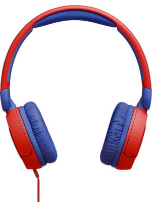 JBL JR310 kabelová stereo sluchátka, Red/Blue