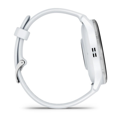 Garmin Venu 3 Silver/Whitestone,Silicone Band