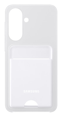 Samsung Card Slot Case Galaxy A57, Light Gray
