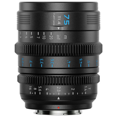 SIRUI Vision Prime 75mm T1.4 Black