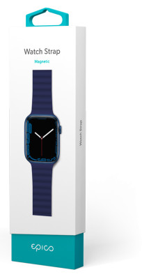 Epico A.Watch Magnetic Strap 38/40/41mm,Black/Blue
