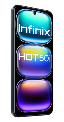 Infinix Hot 50i 128+4GB Sleek Black