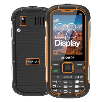 ALIGATOR R60 4G eXtremo černo-oranžový