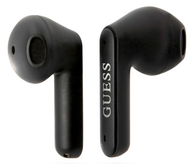 Guess True Wireless Triangle Logo Stereo, Black