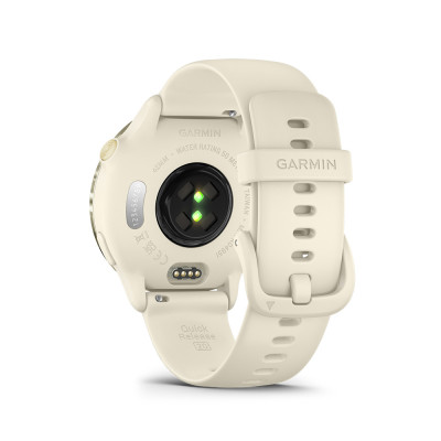 Garmin vívoactive 6, Lunar Gold / Bone Band