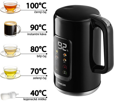 SENCOR SWK 0951BK konvice
