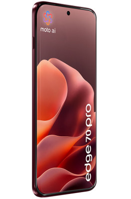 Motorola EDGE 70 Pro 512+12GB PANTONE Red