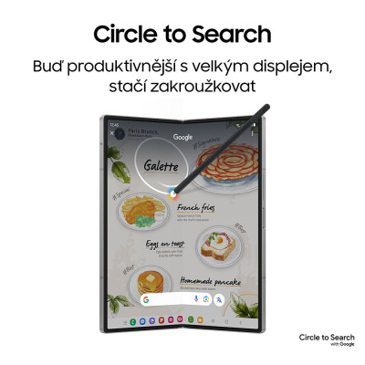 Samsung F956 Galaxy Z Fold6 5G 1TB Silver (SBS)