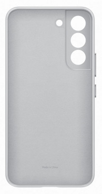 Samsung Leather Cover S22, Gray