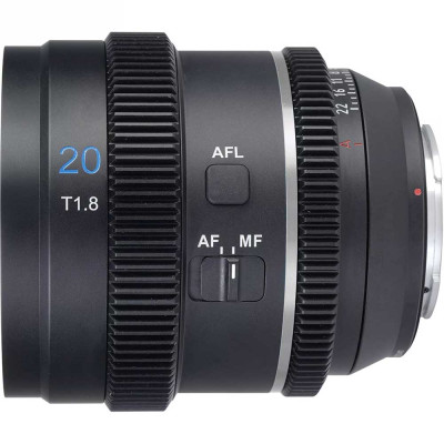SIRUI 20mm T1.8 1.33X S35 AF E mount, Neutral Flar