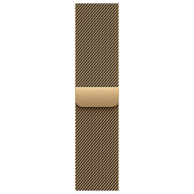 Apple 42mm Radiant Gold Milanese Loop