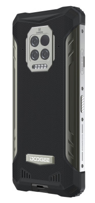 Doogee S86 PRO 128+8GB Infrared Thermometer Black