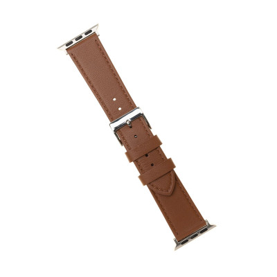 FIXED Leather Strap pro Apple 42/44/45/49mm, Brown