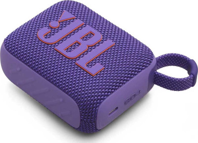 JBL GO4 přenosný reproduktor s IP67, Purple