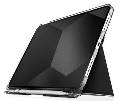 STM Studio Flip Case iPad A16/10th Gen, Black