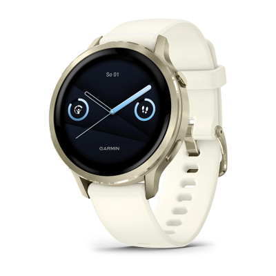Garmin Venu 4 - 41 mm, Lunar Gold / Bone SB