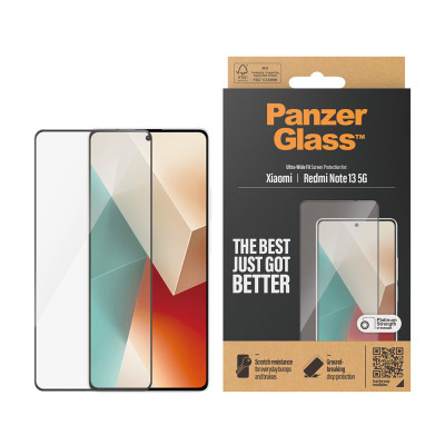 PanzerGlass Xiaomi Redmi Note 13/13 Pro 4G/14S