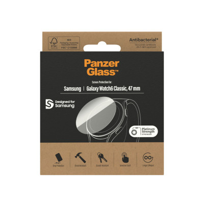 PanzerGlass Samsung Galaxy Watch6 Classic 47mm