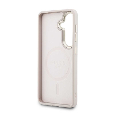 Guess 4G Gold Frame MagSafe Galaxy S26 Pink
