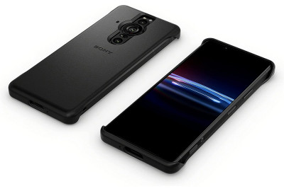 Sony XQZ-CLBE Style Leather Cover Xperia Pro-I