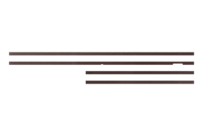 Výměnný rám pro The Frame 85" Pro Hnědý