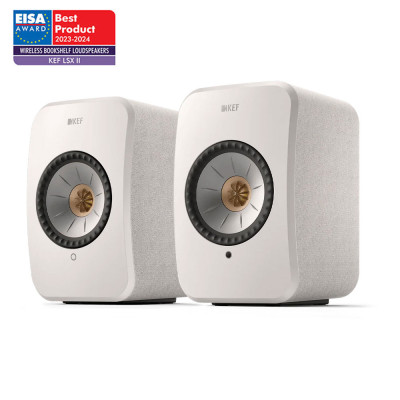 KEF LSX II Cotton White