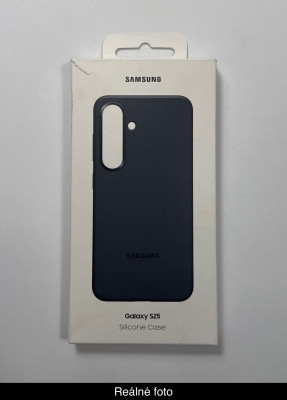 Samsung Silicone Case Galaxy S25, Black