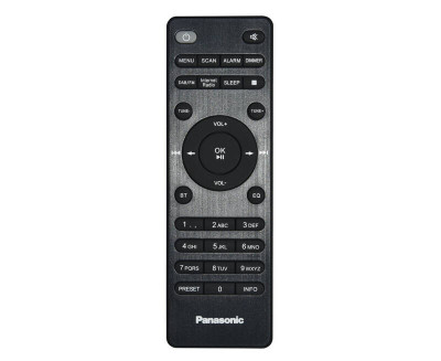 Panasonic RF-D40EG-K DAB/FM rádio