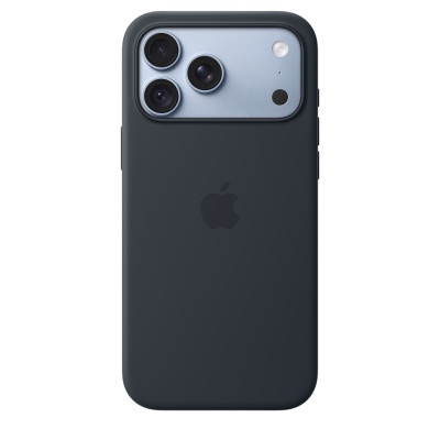 iPhone 18 Pro Max Silicone Case MagSafe Navy Blue