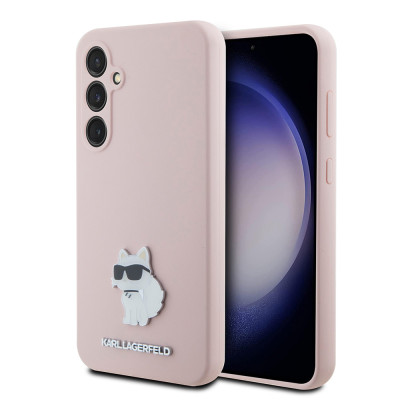 Karl Lagerfeld Silicon Metal Ikonik S23 FE, Pink